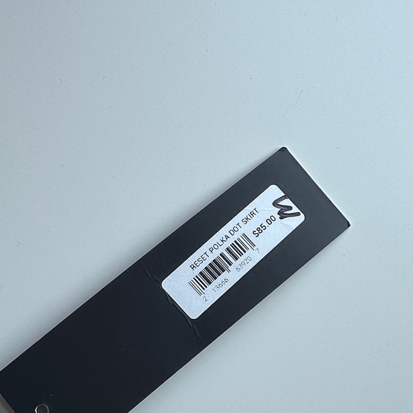 Black and White Reset by Jane Mini Skirt - Picture 3 of 7